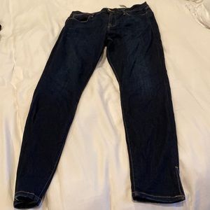 Frame le high skinny jeans size 30